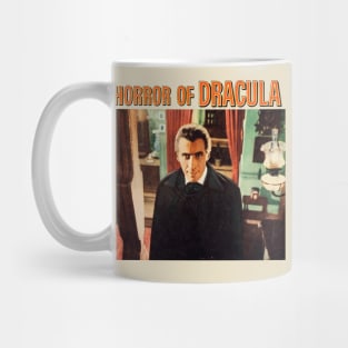 The Horror of Dracula Movie Poster Mug